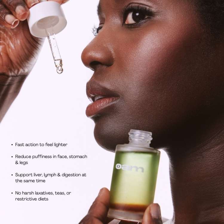 DE-BLOAT LYMPHATIC DROPS
