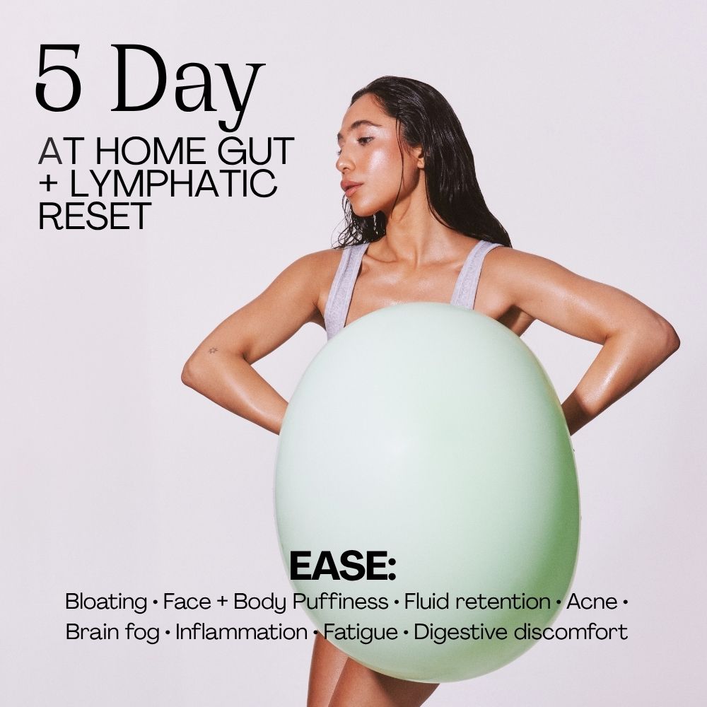 5-DAY AT HOME GUT AND LYMPHATIC RESET E-BOOK