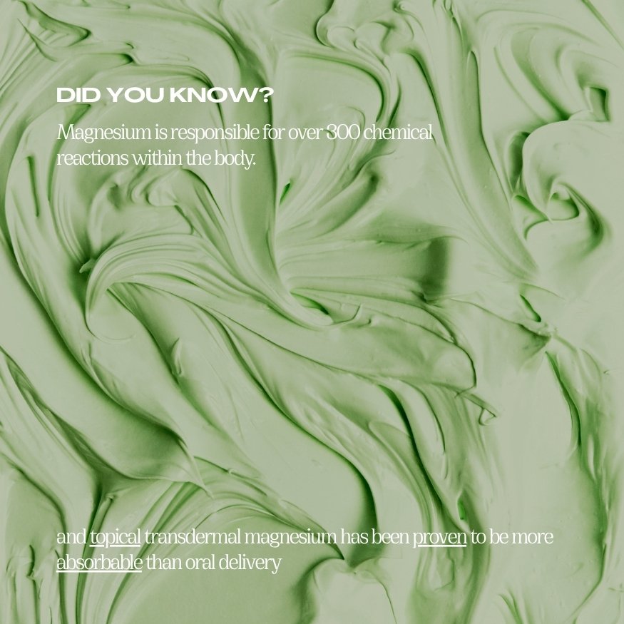 MAGNESIUM GLYMPHATIC SLEEPY BUTTER