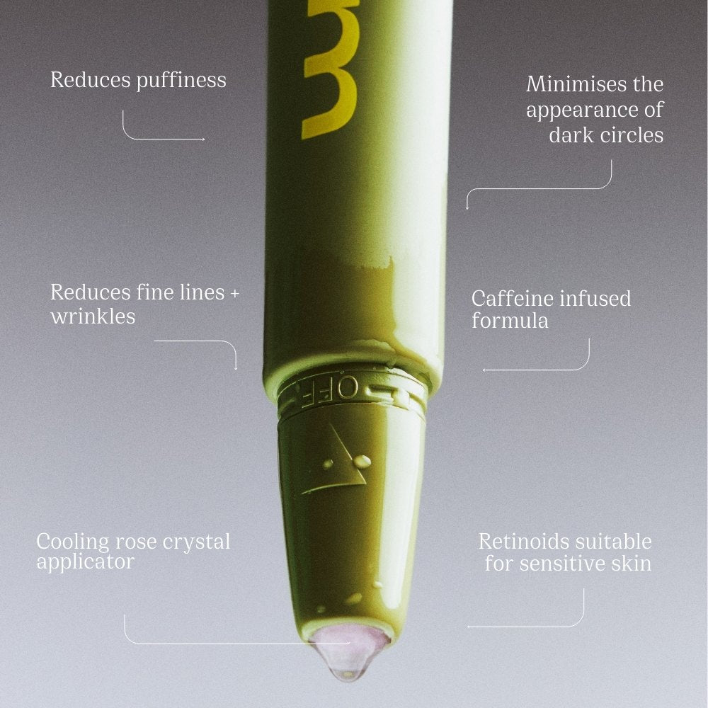 NO BAGGAGE CAFFEINE EYE SERUM