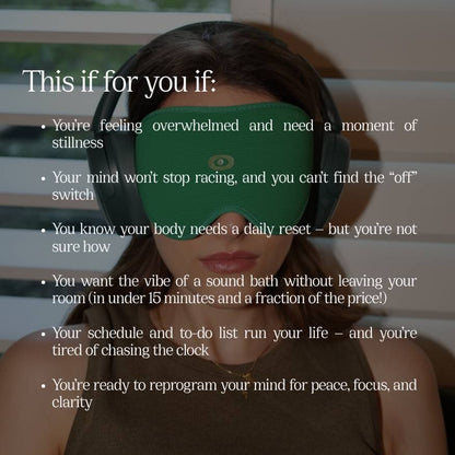 I AM CALM + AT PEACE HOME GUIDED MEDITATION + BREATH-WORK