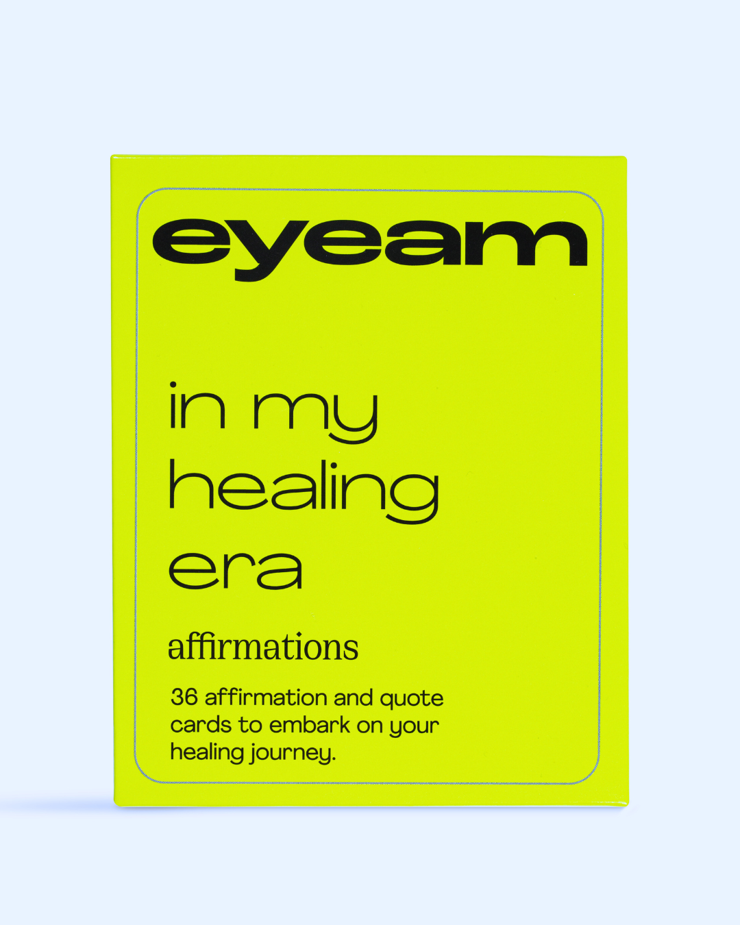 In My Healing Era Affirmation Cards