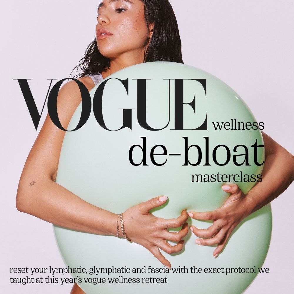 THE VOGUE WELLNESS DE-BLOAT MASTERCLASS