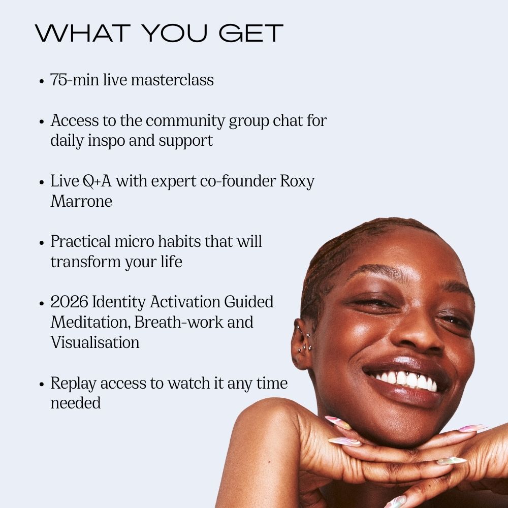 LIVE 14TH JANUARY: BECOME HER BLUEPRINT MASTERCLASS