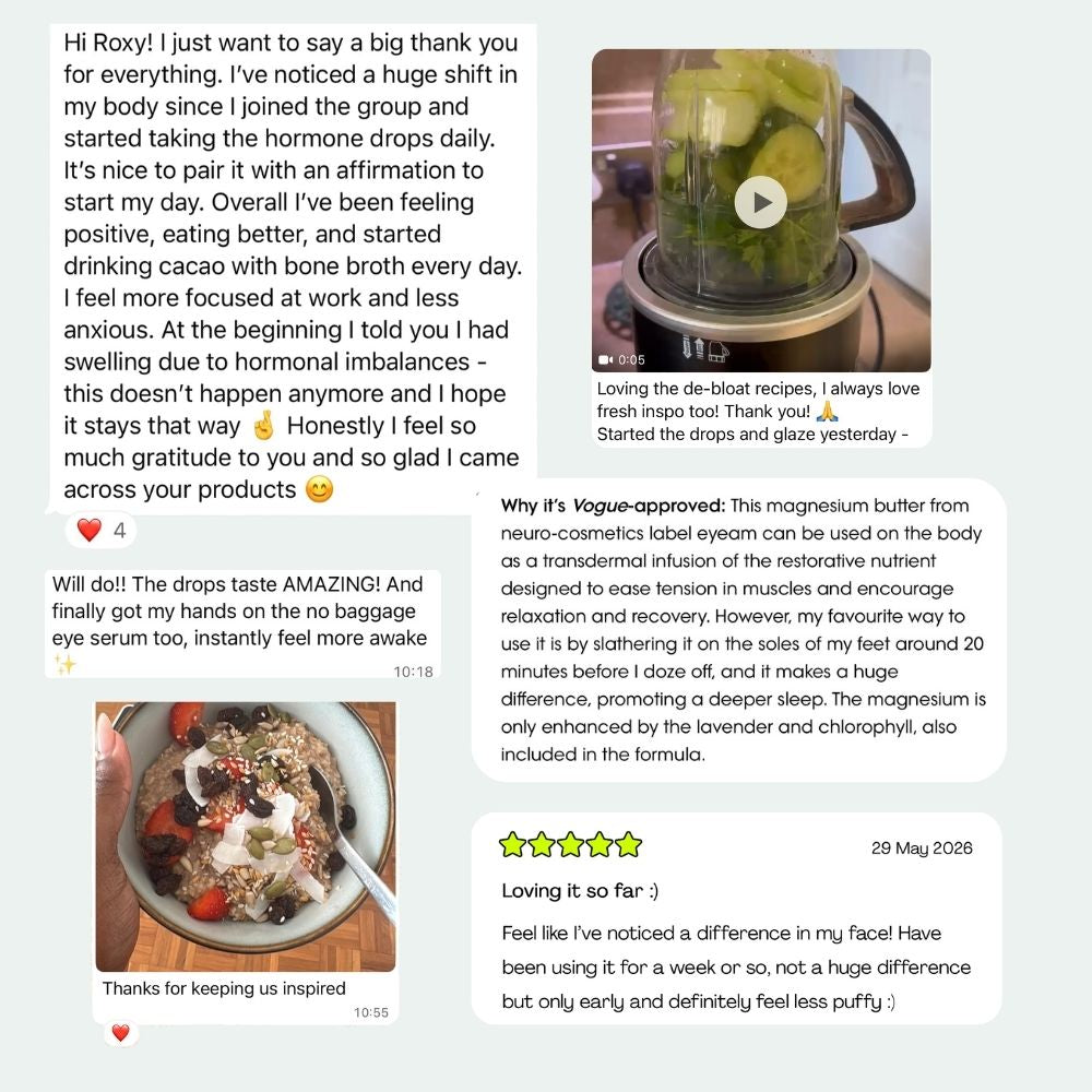 THE VOGUE WELLNESS DE-BLOAT MASTERCLASS