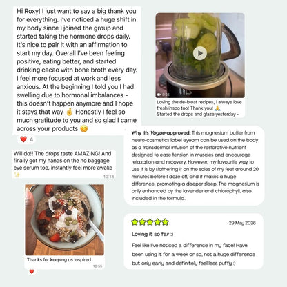 THE VOGUE WELLNESS DE-BLOAT MASTERCLASS