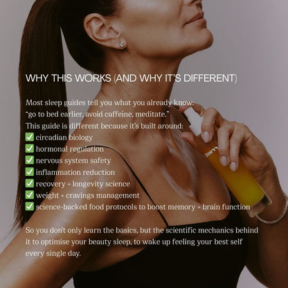 BIO-HACK YOUR BEAUTY SLEEP GUIDE E-BOOK