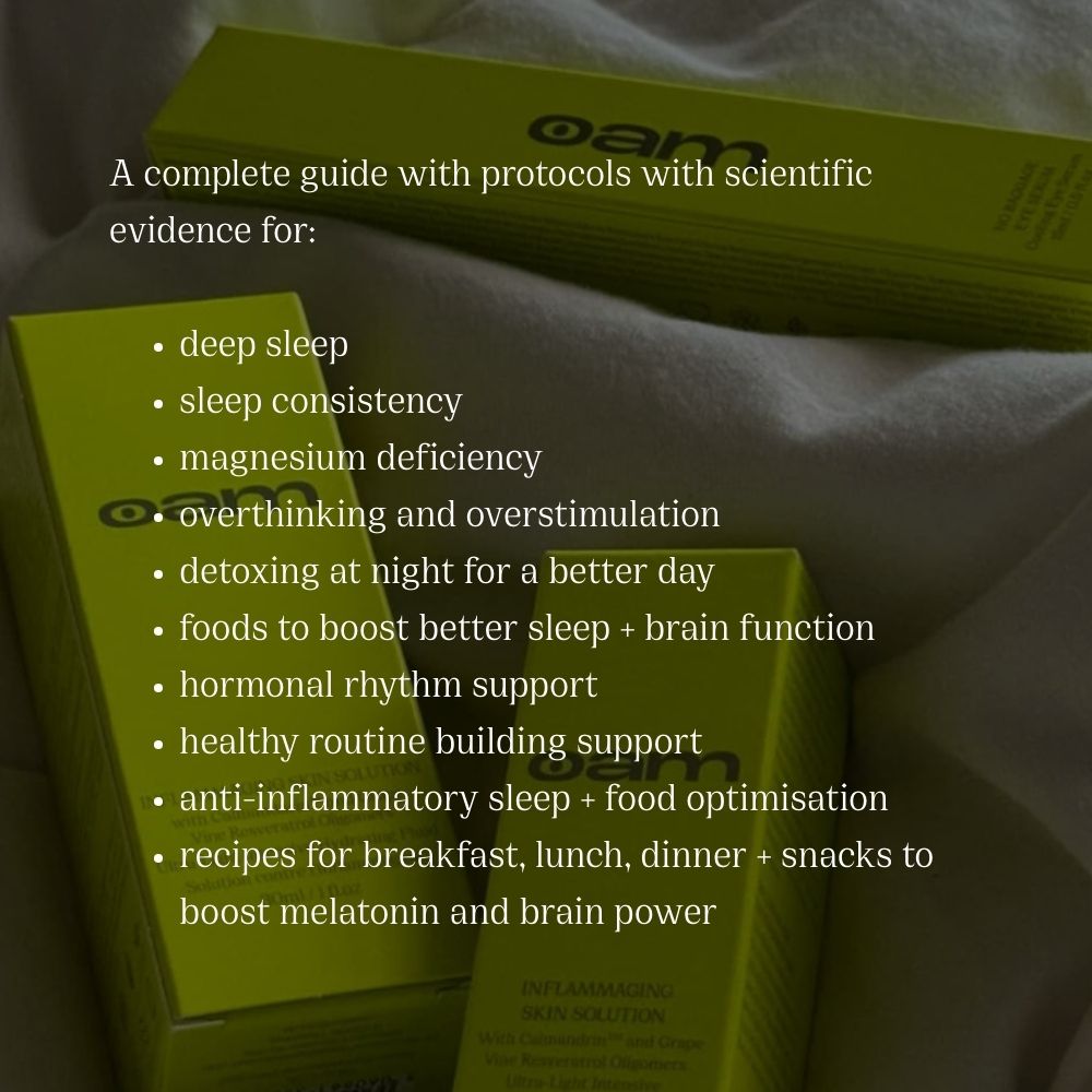 BIO-HACK YOUR BEAUTY SLEEP GUIDE E-BOOK