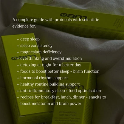 BIO-HACK YOUR BEAUTY SLEEP GUIDE E-BOOK