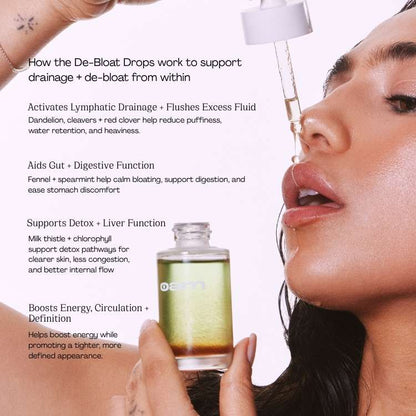 DE-BLOAT LYMPHATIC DROPS
