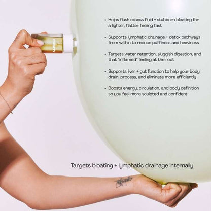 DE-BLOAT LYMPHATIC DROPS