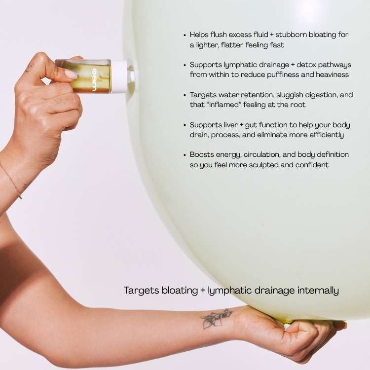 DE-BLOAT LYMPHATIC DROPS