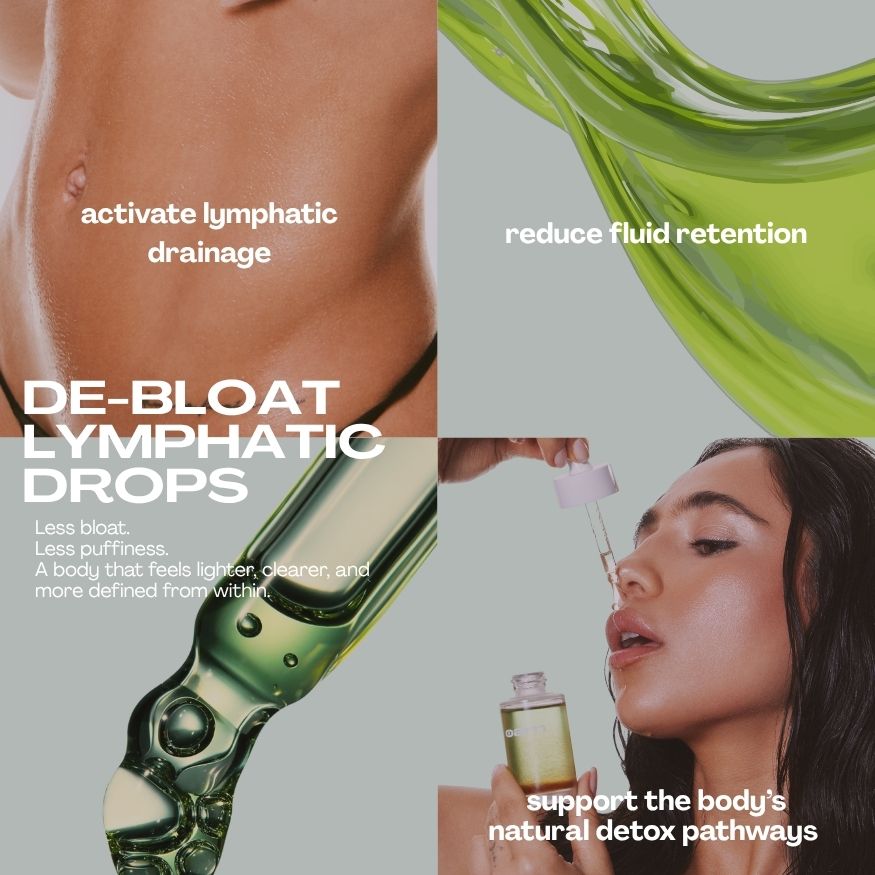 DE-BLOAT LYMPHATIC DUO