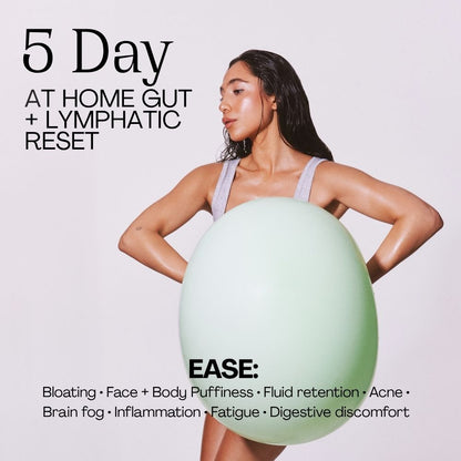 THE 5-DAY AT HOME GUT AND LYMPHATIC RESET