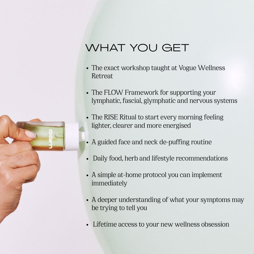 THE VOGUE WELLNESS DE-BLOAT MASTERCLASS