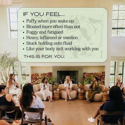 THE VOGUE WELLNESS DE-BLOAT MASTERCLASS