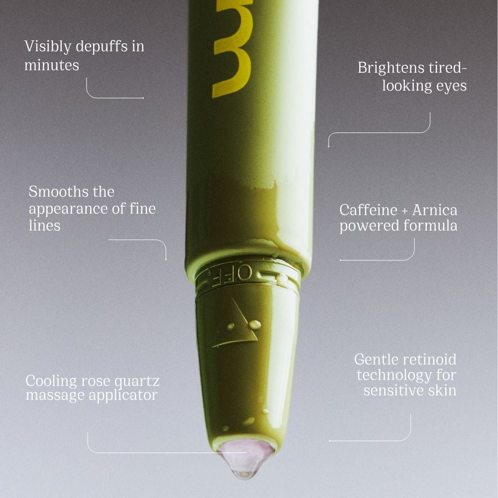 NO BAGGAGE CAFFEINE EYE SERUM