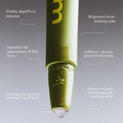 NO BAGGAGE CAFFEINE EYE SERUM